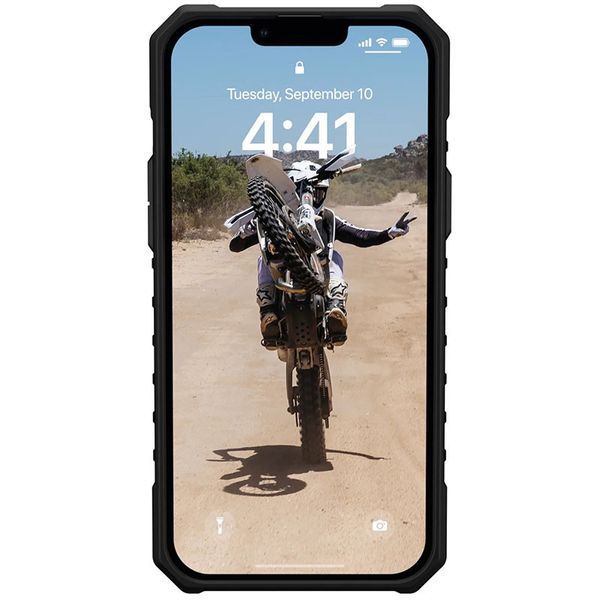 Протиударний чохол UAG Pathfinder MagSafe для Iphone 15 Plus / 14 Plus Чорний 81267