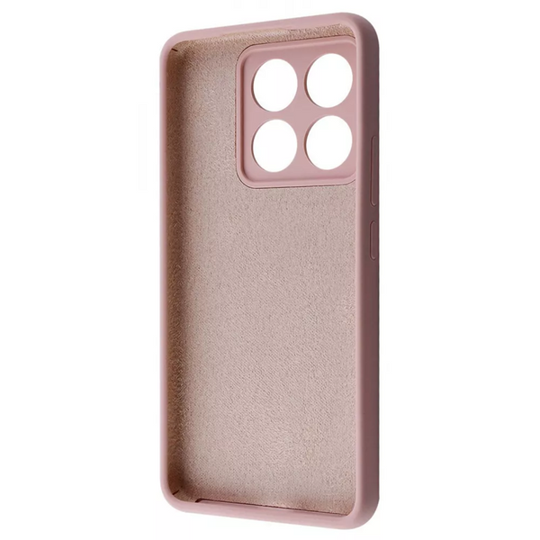 Чохол Silicone WAVE Full для Xiaomi 14T Pro Light purple
