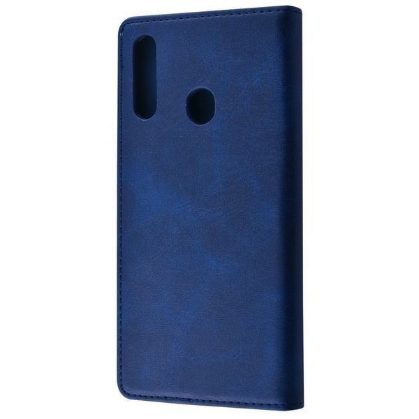 Чохол-книжка Black TPU Magnet для Samsung Galaxy A20s 2019 A207 Blue 37610