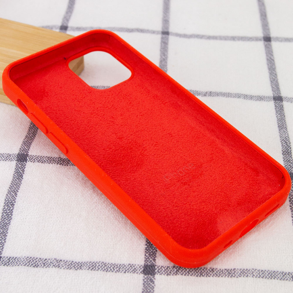 Чехол Silicone Case для Iphone 14 Pro Красный / Red 65668