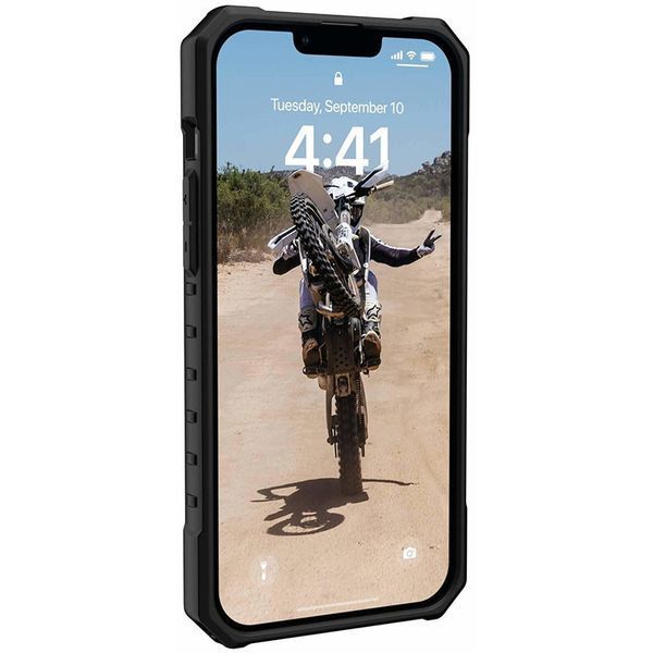 Протиударний чохол UAG Pathfinder MagSafe для Iphone 15 Plus / 14 Plus Чорний 81267