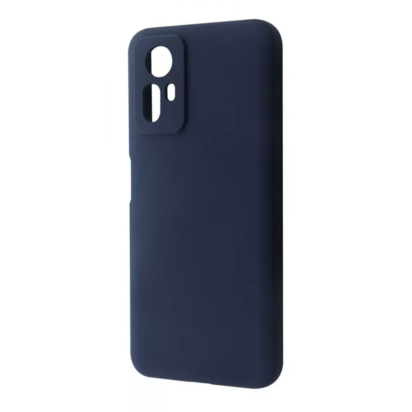 Чохол Silicone WAVE Full для Xiaomi Redmi Note 12s Midnight blue 80046