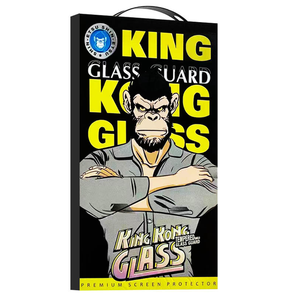 Захисне скло King Kong для Iphone 12 Pro / 12 Black 84992