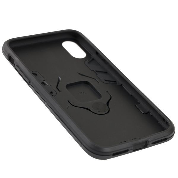 Противоударный чехол Transforme Ring для Iphone X / XS Black 57372