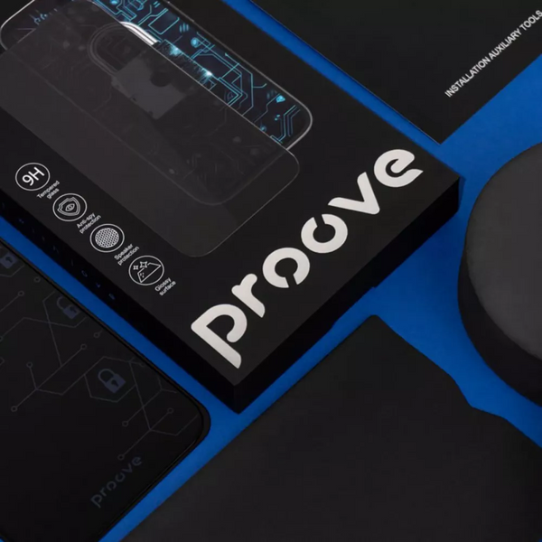 Захисне скло Pruf Privacy для Iphone 17 Pro Max Black