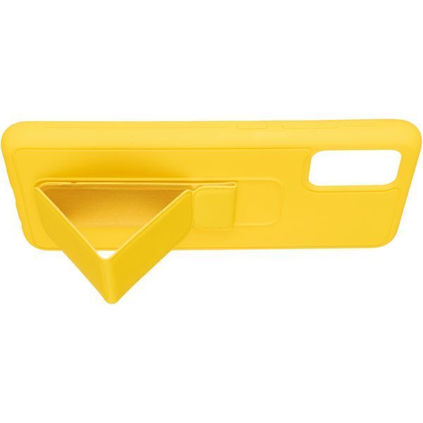 Чехол Tourmaline Case для Samsung Galaxy A02s / M02s Yellow 57784