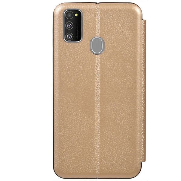 Чехол-книжка Class для Samsung Galaxy M30s / M21 Gold 38260
