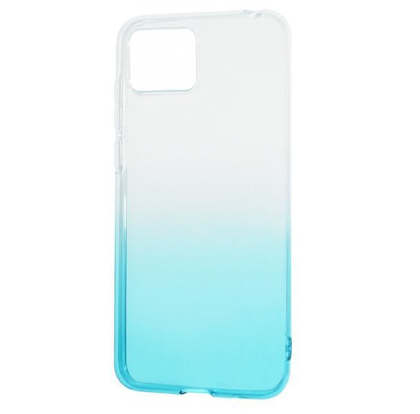 Чохол Gradient для Xiaomi Mi 11 Lite / 11 Lite 5G NE White / turquoise 54491