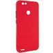 Чехол Square Full Camera для Tecno POP 2F Красный 54893 1