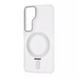 Чехол WAVE Attraction MagSafe для Samsung Galaxy S24 White