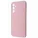 Чехол Silicone WAVE Full для Samsung Galaxy A34 5G Pink Sand 83866