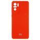 Чехол Silicone Cover Camera для Xiaomi Redmi Note 10 / Note 10s / Poco M5s Оранжевый / Neon Orange 54643