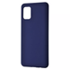 Чохол Silicone WAVE Full для Samsung Galaxy A31 Midnight blue 61380 1