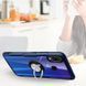Чохол Din Crystal Magnet Ring для Samsung Galaxy A20 / A30 2019 Темно-синій 37490 5