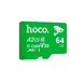 Карта пам&rsquo;яті Hoco TF U3 V30 A2 Class 10 64GB Green 86644 1
