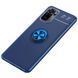 Чехол Din Color Magnet Ring для Xiaomi Redmi Note 10 / Note 10s / Poco M5s Синий 54843 1