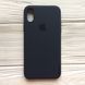 Чохол Silicone Case для Iphone X / XS Navy Blue 31081 1