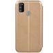 Чехол-книжка Class для Samsung Galaxy M30s / M21 Gold 38260 2