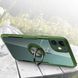 Чохол Din Crystal Magnet Ring для Iphone 11 Оливковий 38181 3