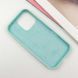 Чехол Silicone Case для Iphone 16 Pro Max Бирюзовый / Turquoise