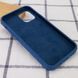Чехол Silicone Case для Iphone 13 Pro Синий / Navy Blue 58693 3