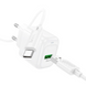 Мережевий зарядний пристрій HOCO CS52A QC3.0 1USB 18W+кабель USB to Type-C White 88346 6