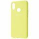 Чохол Silicone Cover для Samsung Galaxy A10s 2019 A107 Жовтий / Yellow 39147