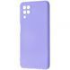 Чехол Silicone WAVE Full для Samsung Galaxy A22 / M32 / M22 Light purple 56808