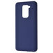 Чехол Silicone WAVE Full для Xiaomi Redmi Note 9 Midnight blue 61238 1