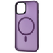 Чохол PHIBR Metal Buttons MagSafe для Iphone 13 / 14 Black 85302 7