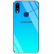 Чохол TPU+Glass Gradient Rainbow для Samsung Galaxy A10s 2019 A107 Блакитний 36628 3