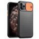 Чехол Camsh Black для Iphone 11 Pro Черный / Оранжевый 59258