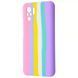 Чехол WAVE Rainbow Case для Xiaomi Redmi Note 10 / Note 10s / Poco M5s Pink 57984