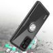 Чохол Din Crystal Magnet Ring для Xiaomi Redmi Note 10 Pro Чорний 55202 5
