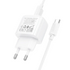 Мережевий зарядний пристрій HOCO CS52A QC3.0 1USB 18W+кабель USB to Type-C White 88346 8