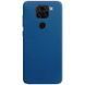 Чохол Matte для Xiaomi Redmi Note 9 / Redmi 10X Синій 48005
