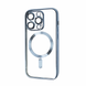 Чохол Xrome MagSafe для Iphone 15 Pro Прозорий / Sierra Blue 82775