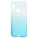 Чехол Gradient для Huawei Y6s / Y6 2019 / Honor 8A White / turquoise 50770