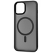 Чохол PHIBR Metal Buttons MagSafe для Iphone 13 / 14 Black 85302 1