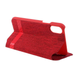 Чехол-книжка G-Case Funky Series для Iphone X / XS Red 66725 3