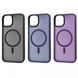 Чохол PHIBR Metal Buttons MagSafe для Iphone 13 / 14 Black 85302 5