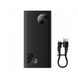 Внешний аккумулятор Baseus Adaman Metal Overseas 30W 10000 mAh Black 68075 5