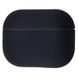 Чехол Silicone Slim с карабином для Apple Airpods Pro Black 47381