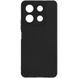 Чехол Matte с защитой камеры для Xiaomi Redmi Note 13 Pro / Poco M6 Pro Black