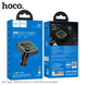 Автомобільний FM модулятор Hoco E85 PD20W+QC3.0 Black 86212 2