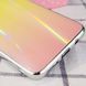 Чехол TPU+Glass Gradient Aurora для Samsung Galaxy A70 2019 A705 Розовый 44308 3