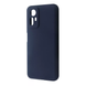 Чохол Silicone WAVE Full для Xiaomi Redmi Note 12s Midnight blue 80046