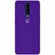 Чехол Silicone Cover для OnePlus 7T Pro Фиолетовый / Purple 38102