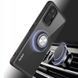 Чохол Din Crystal Magnet Ring для Xiaomi Redmi Note 10 Pro Чорний 55202 2