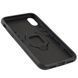 Противоударный чехол Transforme Ring для Iphone X / XS Black 57372 3